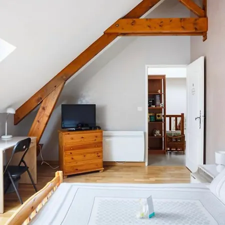 Chez Maria Chambre Chez L'Habitant Milly-la-Foret Exterior photo